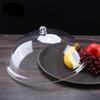 Acrylic Transparent Square Food Cover