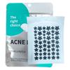 40-Star Acne Patches: Cute Hydrocolloid Covers for Absorbent Pus Removal, Anti-Acne Day & Night Use