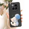 Für Infinix Zero 40 4G Hülle X6860 Luxuriöse Blumen Candy Bemalte Abdeckung Weiche Silikonhülle Für Infinix Zero 40 5G X6861 Zero40 Taschen