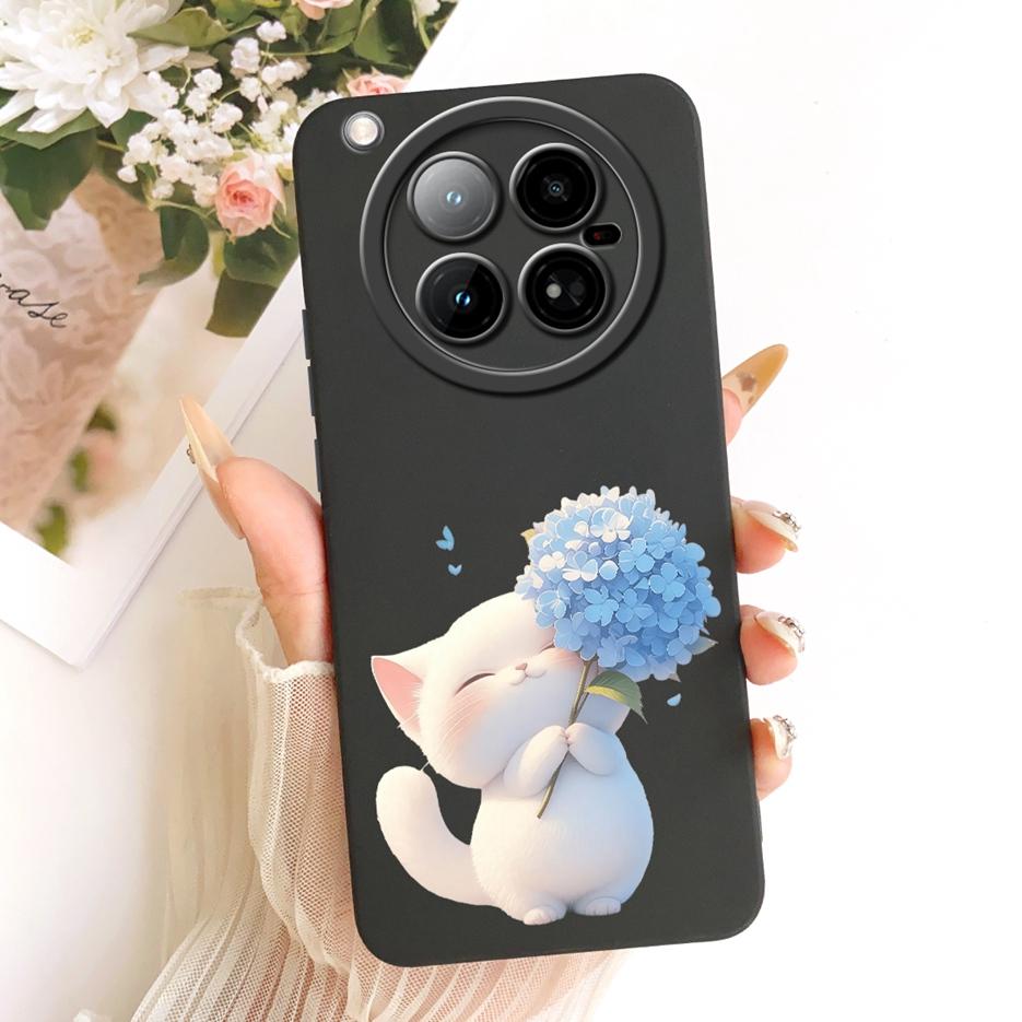 Für Infinix Zero 40 4G Hülle X6860 Luxuriöse Blumen Candy Bemalte Abdeckung Weiche Silikonhülle Für Infinix Zero 40 5G X6861 Zero40 Taschen