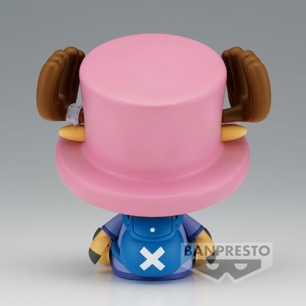 BANPRESTO Chopper One Piece Akční figurka Měkký vinyl Mates Alabasta 11cm BP89725P Vícebarevná Sběratelská figurka Ideální pro fanoušky anime Ver.