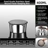 201 Stainless Steel Fresh Keeping Box with Lid Lunch Box  for Kitchen Refrigerator