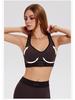 Women's Cross-Border Yoga Set: Stylish Elastic Two-Piece with Chest Pads for Pilates and Fitness