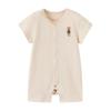 Babylove Newborn Short Sleeve Cotton Romper