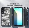 (Comes with wrist strap)IBMRS for Samsung Galaxy A16 5G Case,ultra-sleek,raised edges protect camera & screen- Black camo