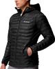 Куртка Columbia Powder Pass Hybrid Hooded Jacket (2126101) черный