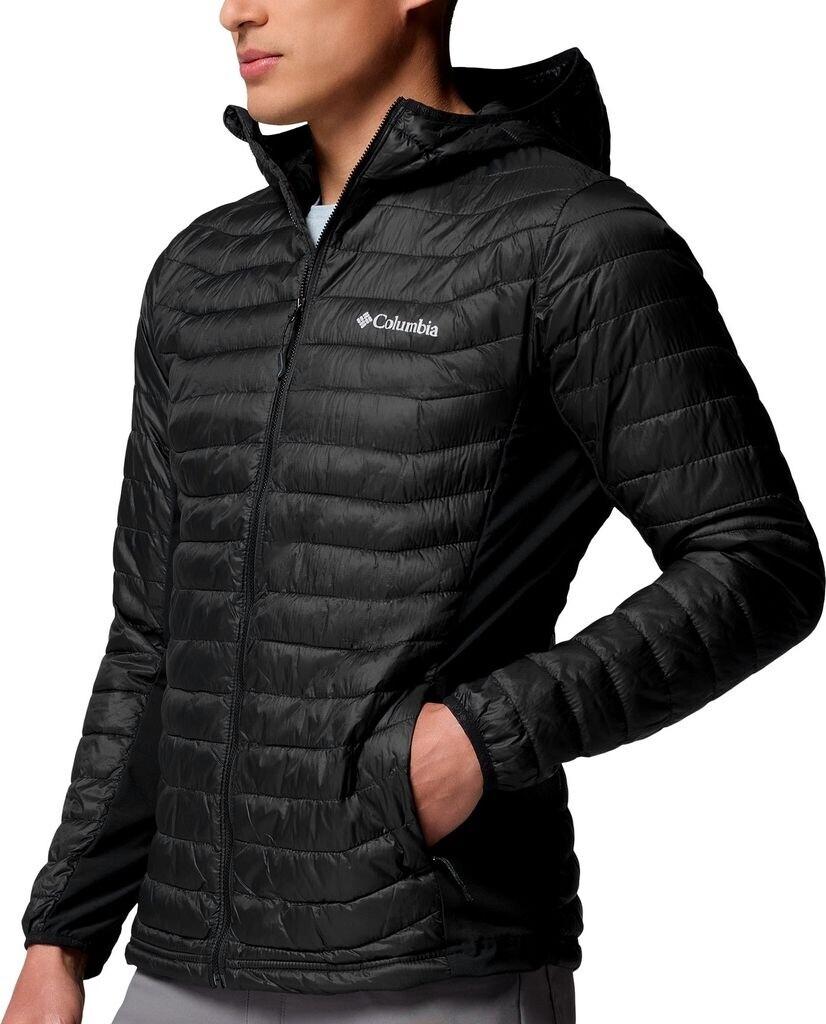 Куртка Columbia Powder Pass Hybrid Hooded Jacket (2126101) черный