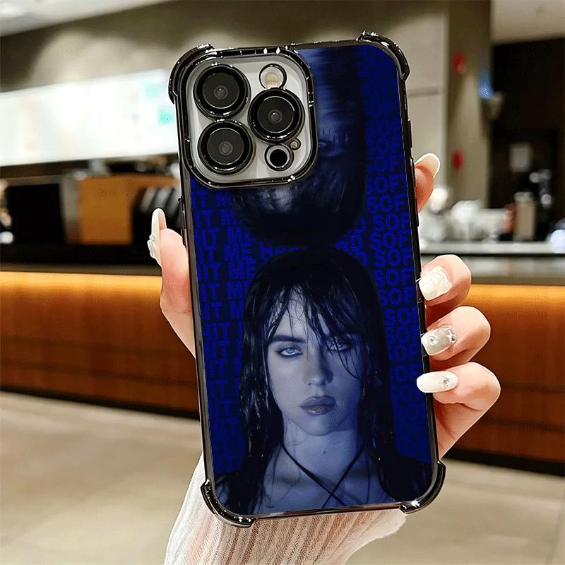 Hit Me Hard and Soft B-BillieS Soft Phone Case For iPhone 15 16 17 Air 14 Pro Max 16E Plus 13 12 Mini Plating Anti-Fall Fundas