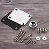 Professional Upgrade Set For Guitars Including Durable Reinforcement Plate And Strap Buttons