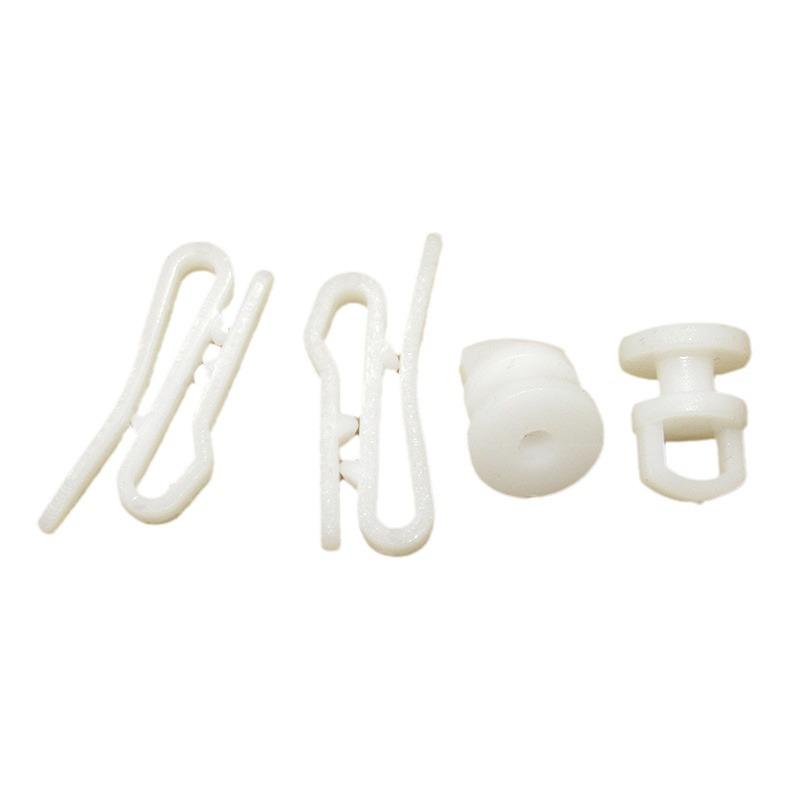 Yutong Bus Curtain Pulley Hook - Large Clip & Sliding Bead Buckle for Curtains