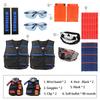 Soft Kids Vest Suit Kit for Nerf N-Strike Elite Series Outdoor Game Undershirt Holder Kit Magazine Accessories Toys