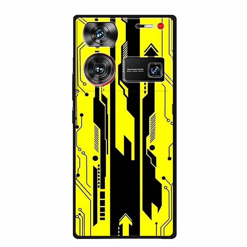 For ZTE Nubia Z60 Ultra Case Luxury Soft Silicone TPU Back Cover Phone Cases For ZTE NubiaZ60 Ultra 5G Protector Cartoon Fundas