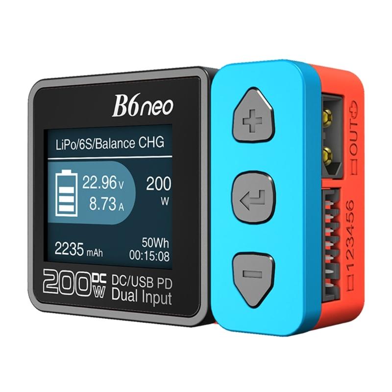 

Intelligent 200W Power adapter With 80W Fast Charging 10A Balancing Technology For NiMH LiFePO4 Batteries 1