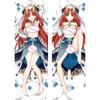 Dakimakura Genshin Impact Nilou Pillow Cover Hugging Body Pillow Cushion Case Otaku Full Body Pillowcase Home Bedding Decor