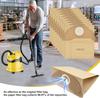 Vacuum Cleaner Bags for Kärcher WD2 MV2 WD 2.200 WD2250 A2004 A2054 A2099 6.904-322.0, Paper Vacuum Dust Bags for Karcher WD
