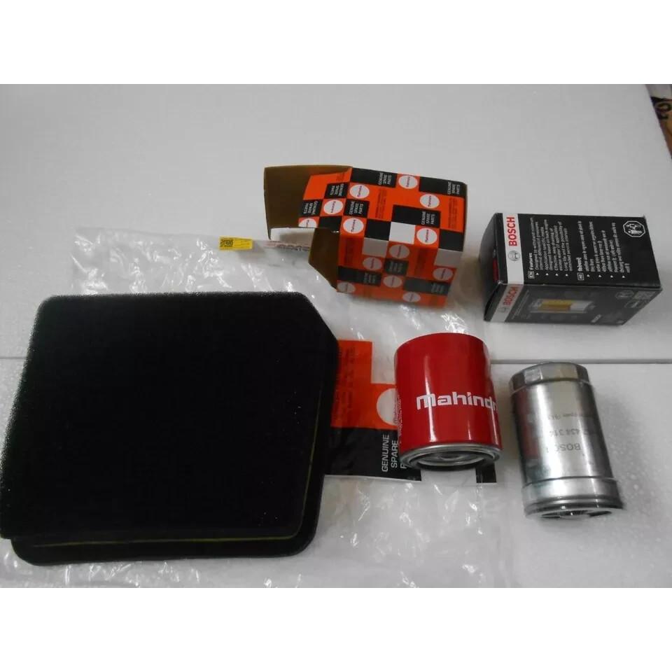 Genuine Air Oil & Fuel Filter Kit for Mahindra Genio Xylo D2 D4 E2