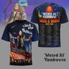 Weird Al Yankovic Bigger & Weirder 2026 Tour T-shirt 3D Alla Storlekar Unisex