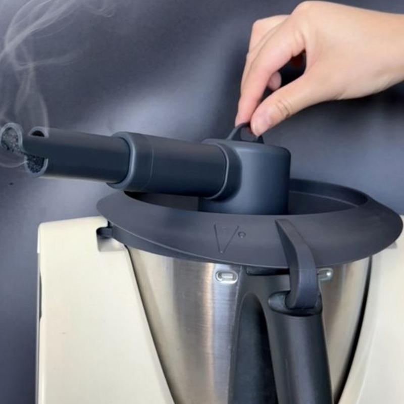 360 Degree Rotatable Steam Redirector For Mixer Cooker Adjustable Heat Resistant Plastic Steam Diverter Accessory