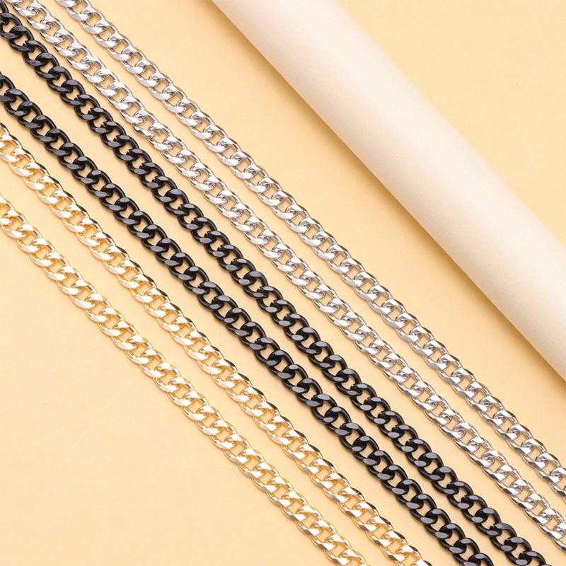 Waist Chain for Men Women Boy Girls Punk Wallet Keychain Belt Metal Jeans Pants Chain with Secure Clasp Accessories