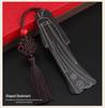 Rosewood Bookmark: Retro Chinese Style Gift for Students - Artistic Ancient Design, Custom DIY Option