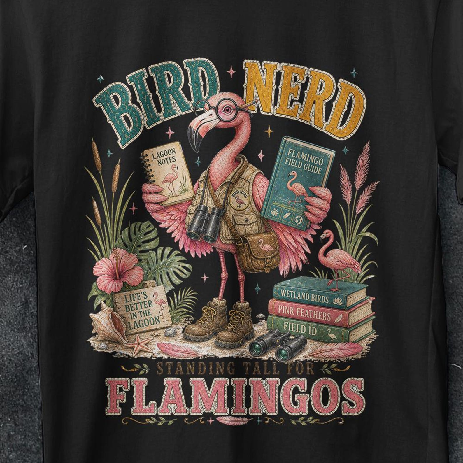 Bird Nerd shirt, Funny Bird Shirt, Bird Lover shirt, Nature, Backyard Bird shirt, nerd, Bird watching, bird watching gift, Nature Lover gift S