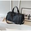 Korean-style travel bag, large-capacity shoulder and crossbody bag with separate shoe compartment, sports and fitness bag, storage bag, yoga bag