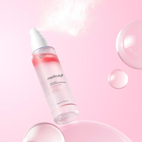 Medicube PDRN Pink Glutathione Serum Mist 100ml (3 Options)