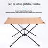 Ultra-Light Aluminum Folding Table & Stool for Outdoor Camping & Picnics