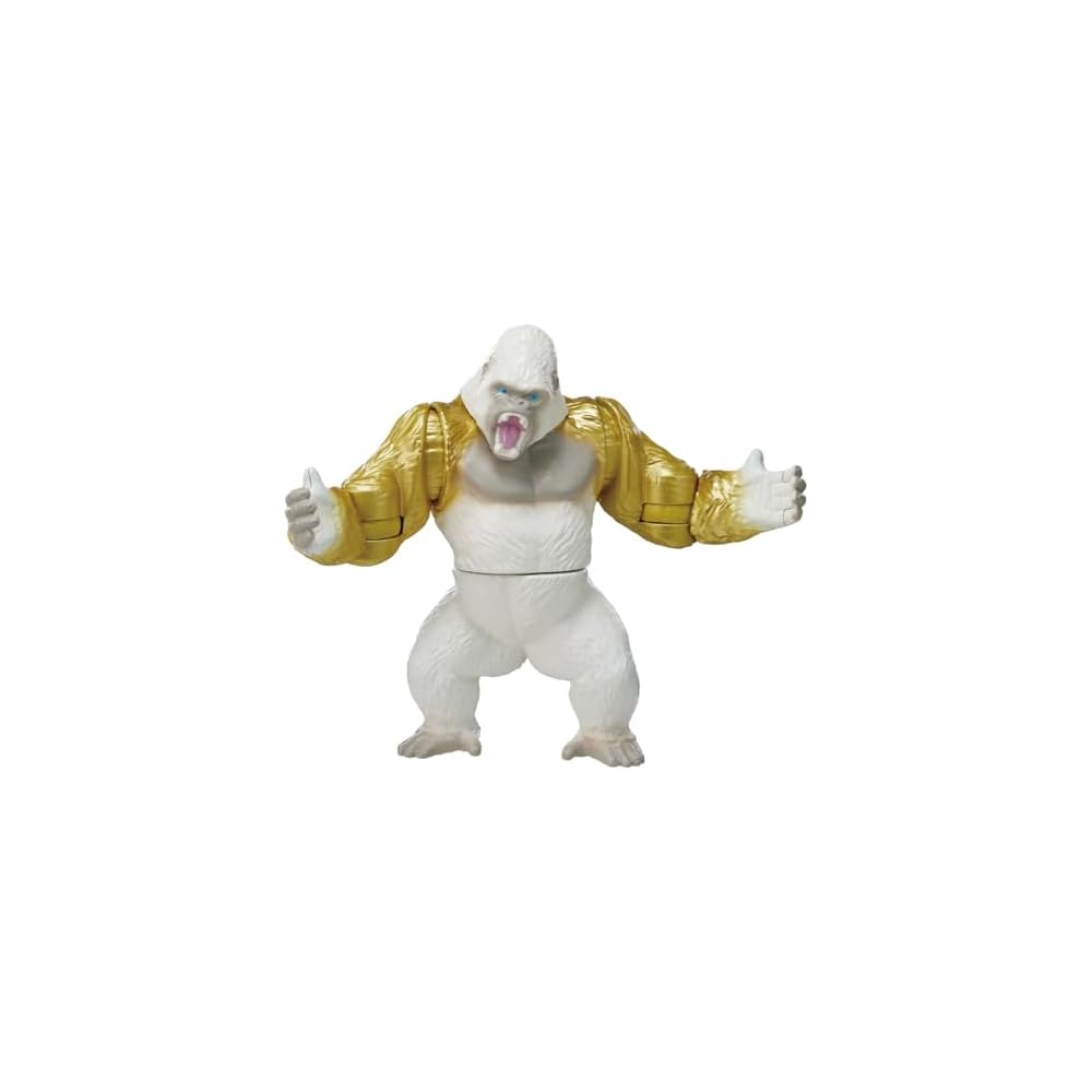 

Takara Tomy Ania Adventure Kingdom Big Ania Gold Gorilla Animal Toy for Ages 3 and Up