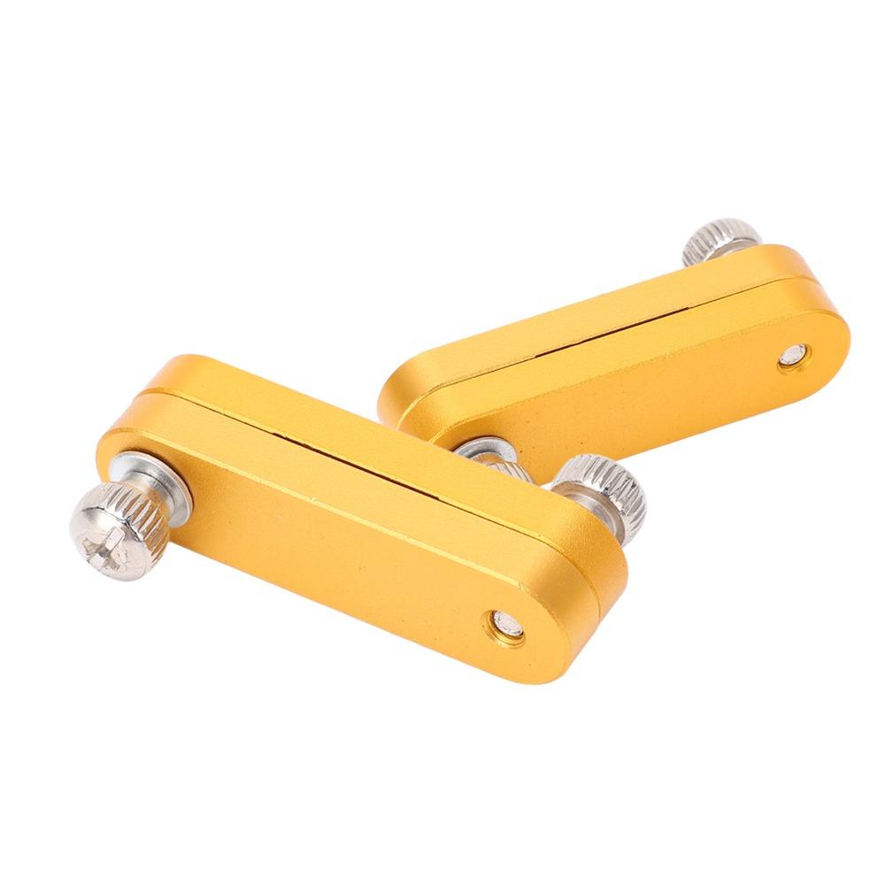 2 PCS Adjustable Ruler Positioning Blocks Ruler Stop Fence  Woodworking Marking and Measuring