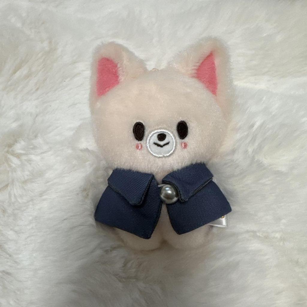 [BEGAGNAD] Stray Kids SKZOO 10cm Gosedjur Foxxy