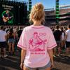 Men Women Clothing Ed Sheeran Loop Tour 2026 Baseball Jersey Streetwear Unisex Short Sleeve Button Up Shirts Print Merch