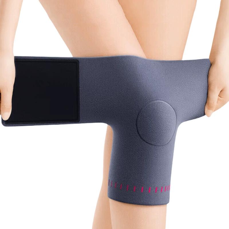 Unisex Double-Sided Fleece Knee Warmers L