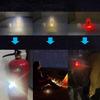 Mini Led Lights Usb Rechargeable Small Waterproof Flashlight Led Light High Brightness Keychain Pocket Light For Camping Walking