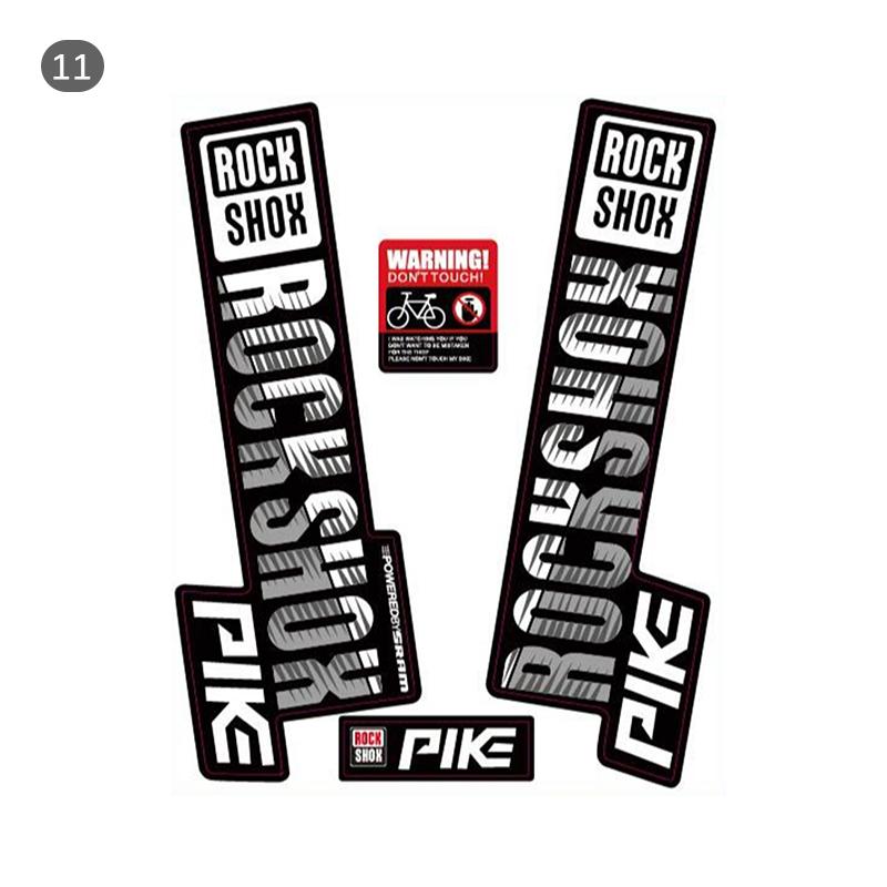 Rock Shox SID Front Fork Sticker Road Bike Race Accessories Decals NEW