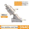 DN8 11 11 11 11 11 11 11 High Temperature And Corrosion Resistant Steam Pneumatic Valve Y Type Internal Thread Angle Seat Valve