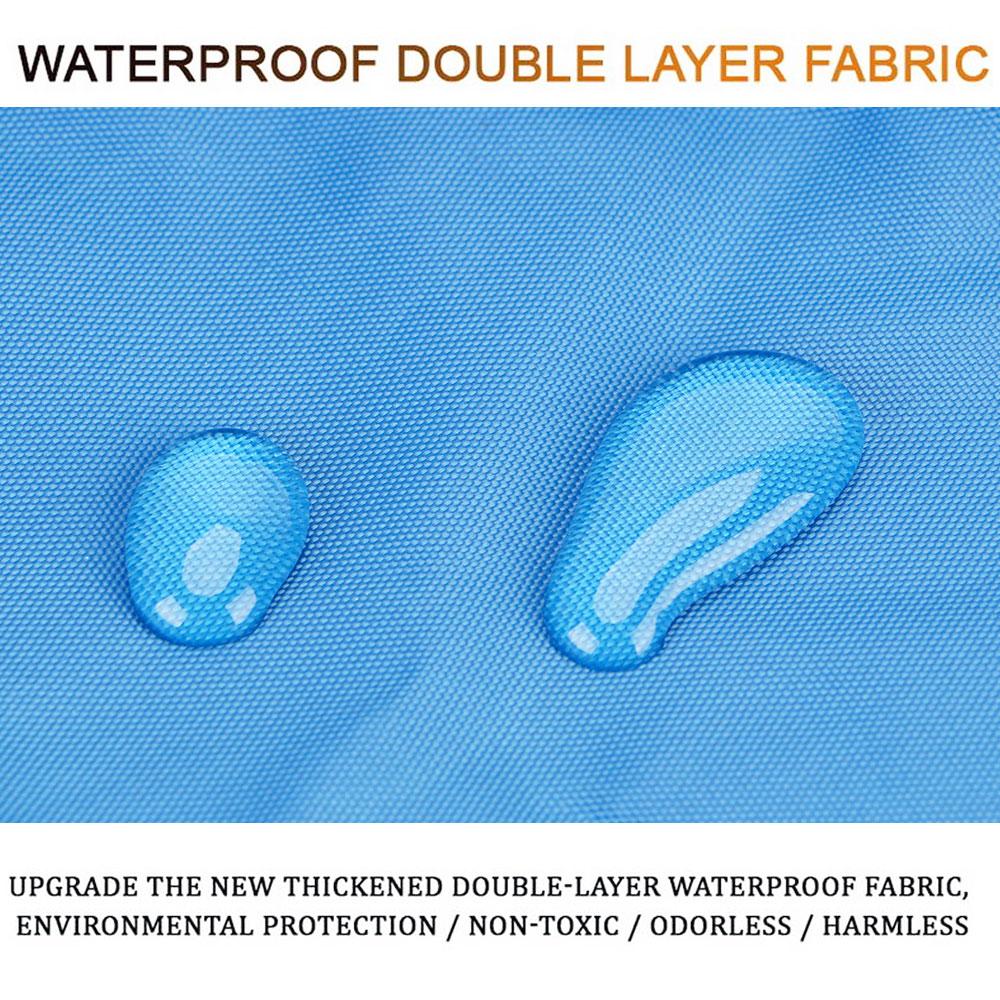 For 1-3P Air Conditioning Covers With Outlet Pipe Tightening Belt Washable Air Conditioner Cleaning Wall Mounted Clean Tool Protective Dust Cover