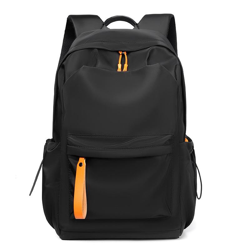 

Casual business men s backpack new travel computer bag school bag going out backpack 15.6 чорний
