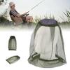 Mosquito-Proof Veil Breathable Fabric Outdoor Mosquito Net Clear View Easy Wear Fishing Camping Garden Insect Shield Net