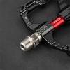 1 Pair Aluminum Alloy and Boron Steel Bike Foot Pedal Road Bike Pedal  Bike Maintenance