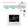 For Smart Thermostat Lcd for Touch Screen Electric Heating Temperature Controller Home & Office Remote Online Control