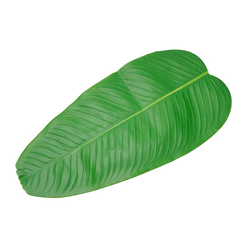 Banana Leaves Artificial Banana For Hawaiian Large