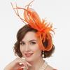 Elegant Horse Racing Festival Hat Headdress Flower Mesh Fascinator Hat  Garden Party