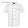 "Unisex Long Sleeve Chef Uniform for Autumn & Winter - Ideal for Hotels, Restaurants, and School Canteens"