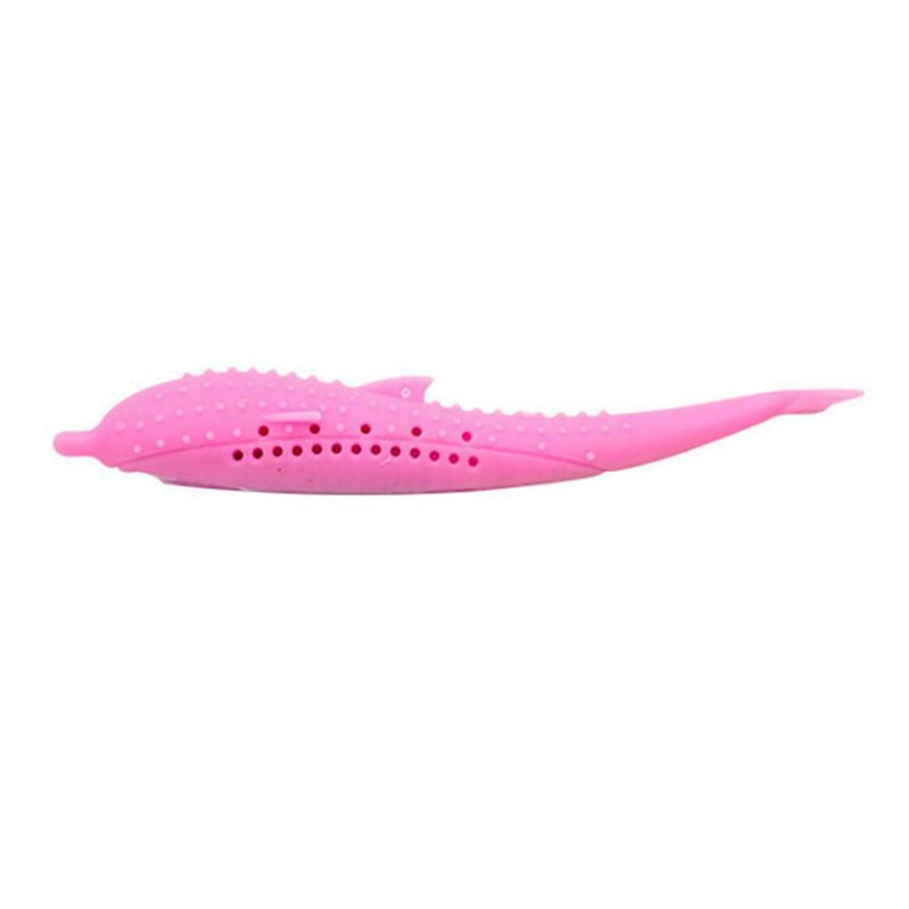 Soft Silicone Mint Fish Cat Toy  Pet Cat Teether Silicone Pet Grams Toy