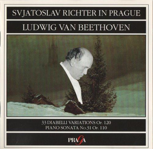 

CD LUDWIG VAN BEETHOVEN , SVIATOSLAV R - 33 Diabelli Variations Op.120 - Pia PR254023 Praga 1993 France Classical Used