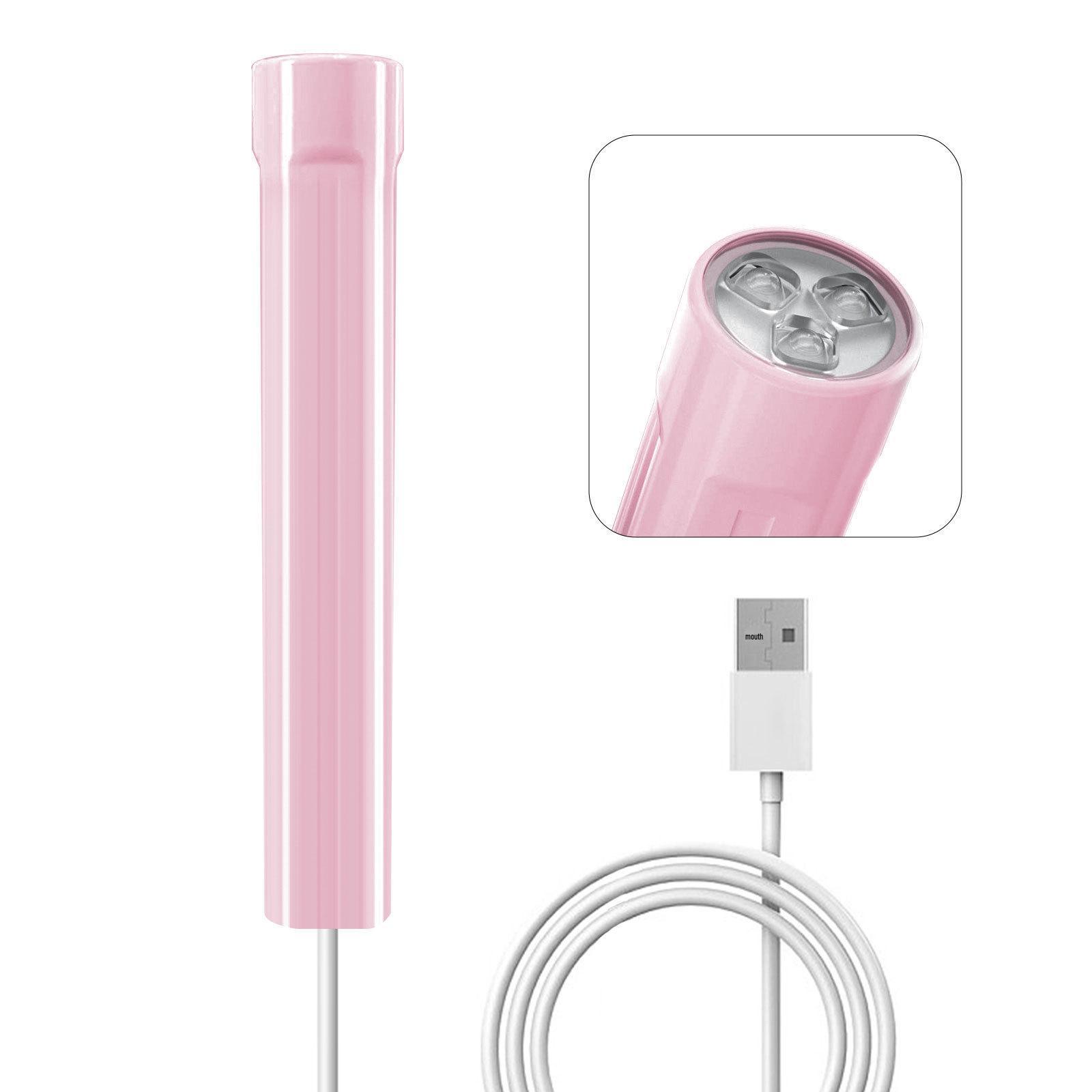 Portable Mini Rechargeable Nail Gel Curing Lamp