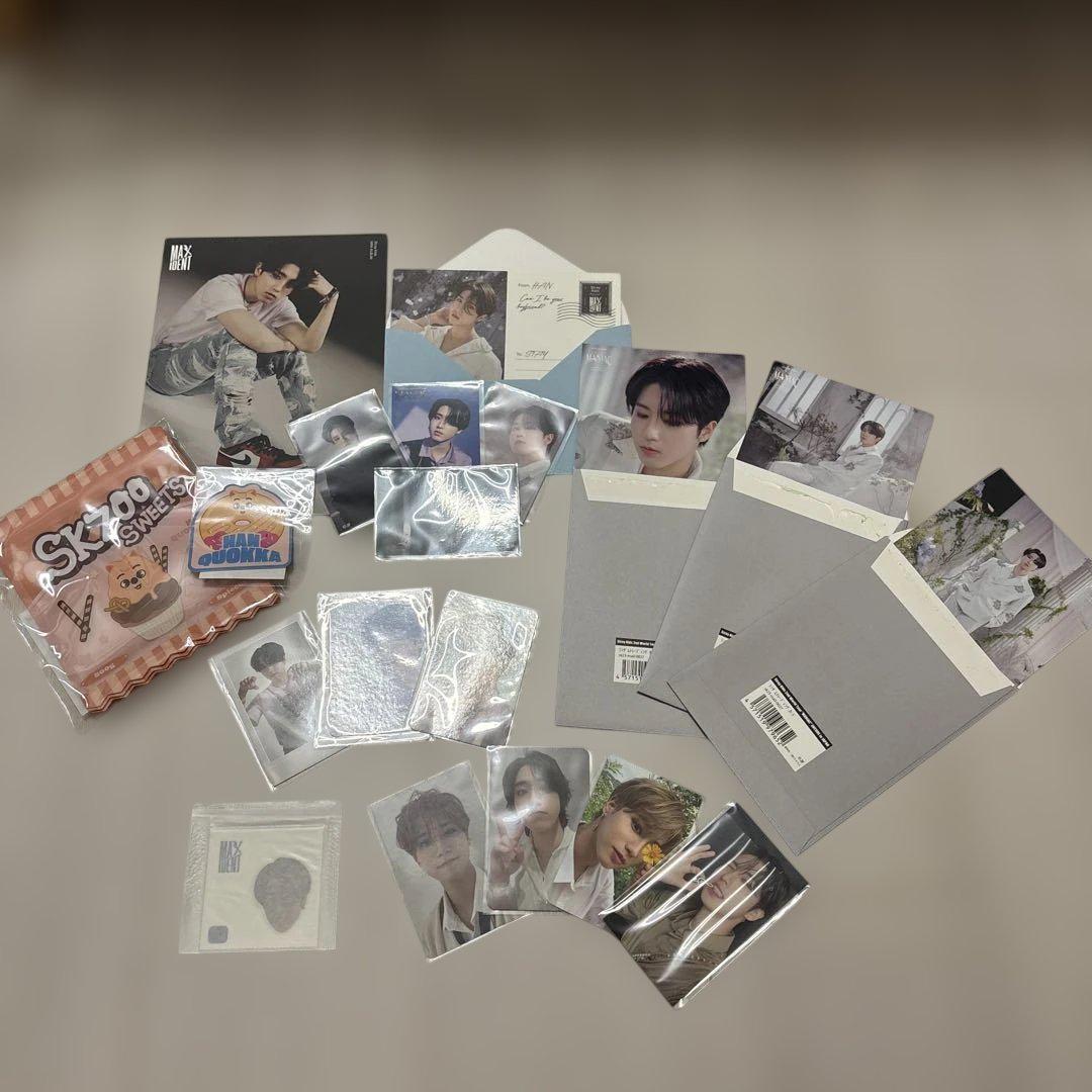 

[USED] straykids Han set