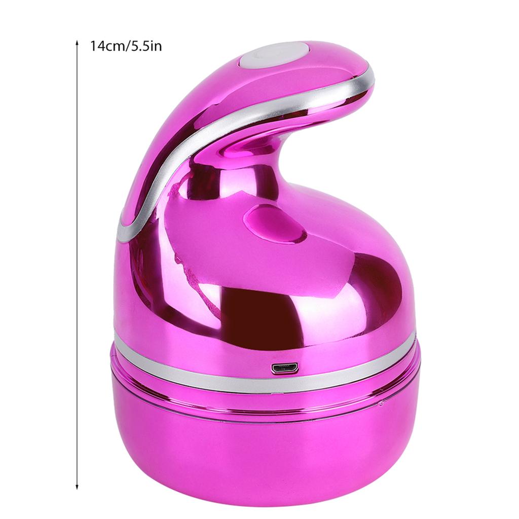 Pet Intelligent USB Charging 3D Head Massaging Cats Automatic Massager (white)