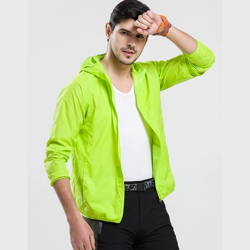 Unisex Summer Sun Protection Windbreaker: Lightweight, Breathable, Skin-Friendly Sportswear